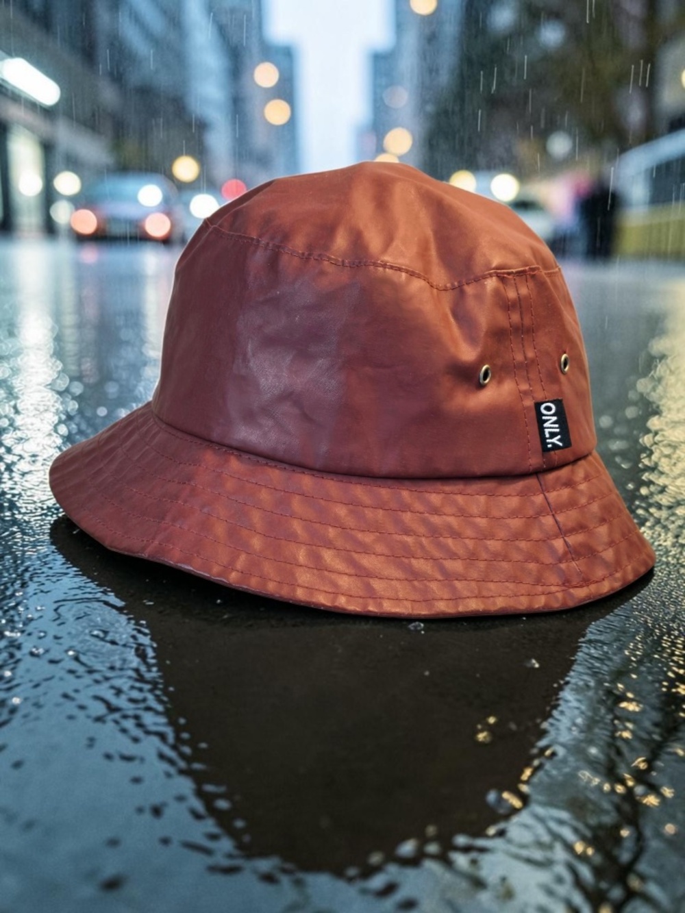 Vintage British Millerain Waxed Cotton Bucket Hat - Picture 2 of 6